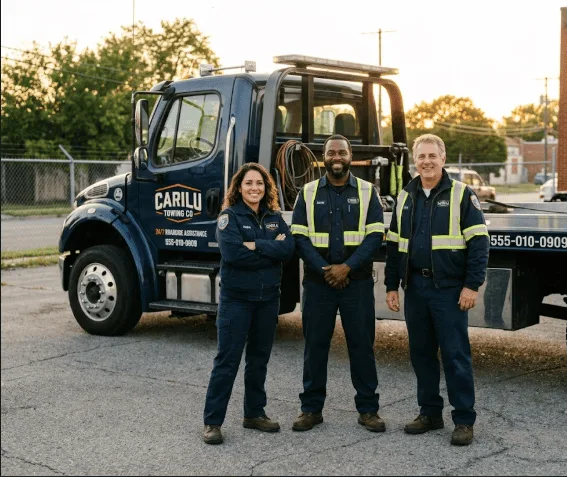 Heavy Duty Towing company in Hernando, MS